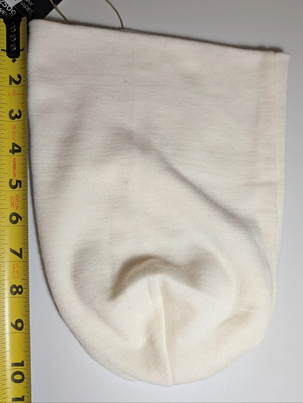 Alpz Merino Tech L/XL Cream Knit Beanie NWT